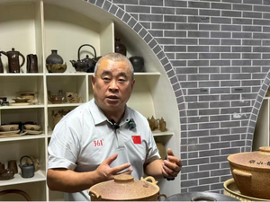 匠心守砂器 科技焕新生 ——记山西省人大代表、国家级非遗平定砂器传承人张宏亮