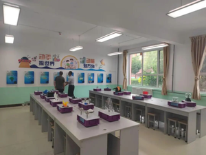 让科学触手可及 让梦想生根发芽 阳高县校园科普展览馆落成开馆