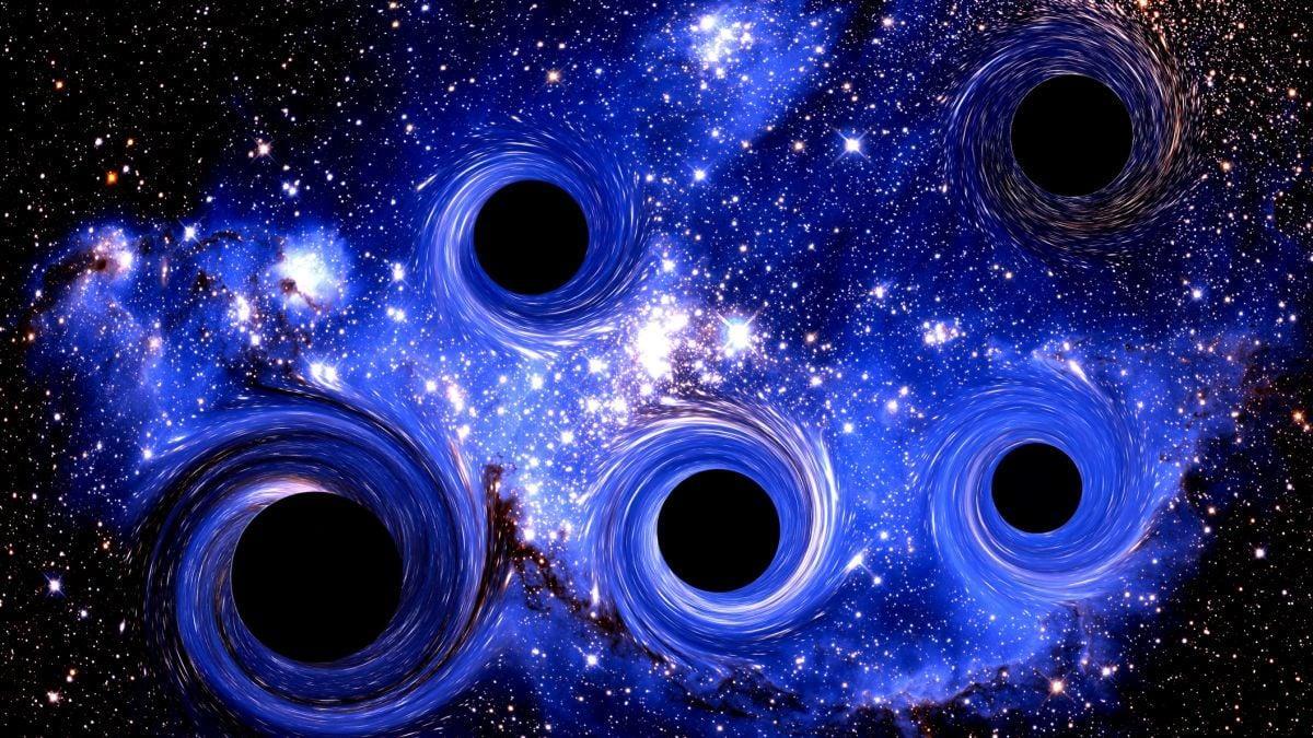 银河系或存一点七亿个恒星质量黑洞