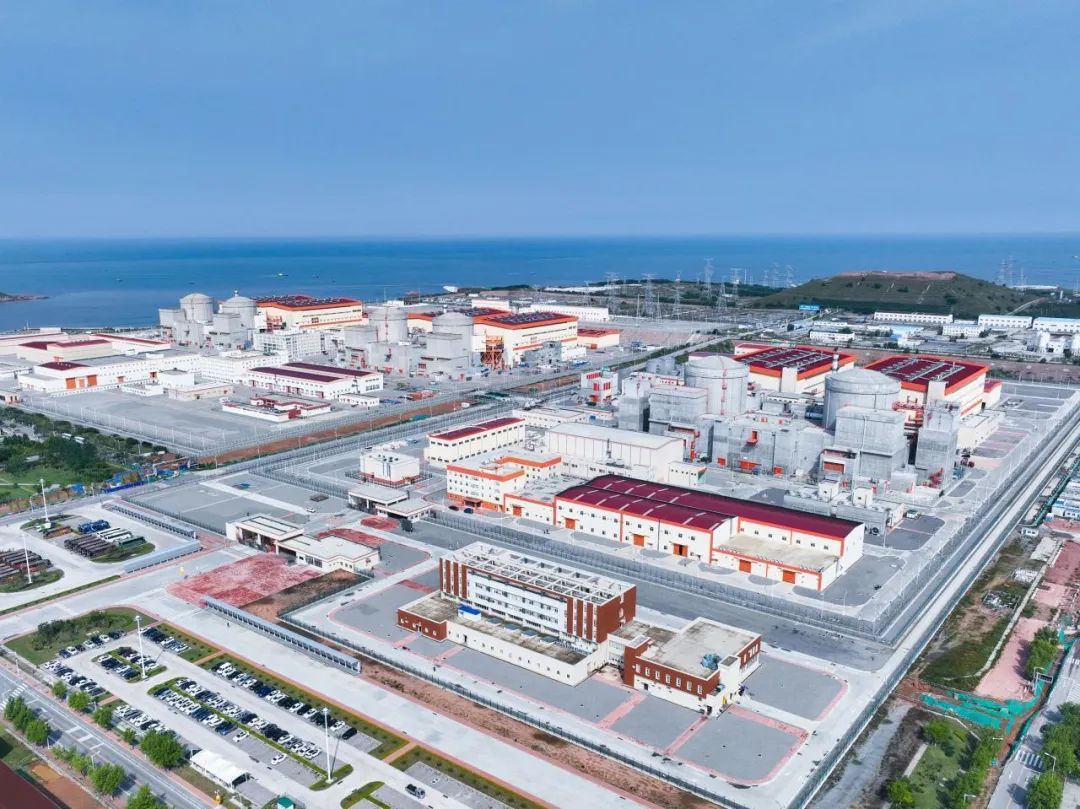 中国核电工程建设规模稳居世界第一