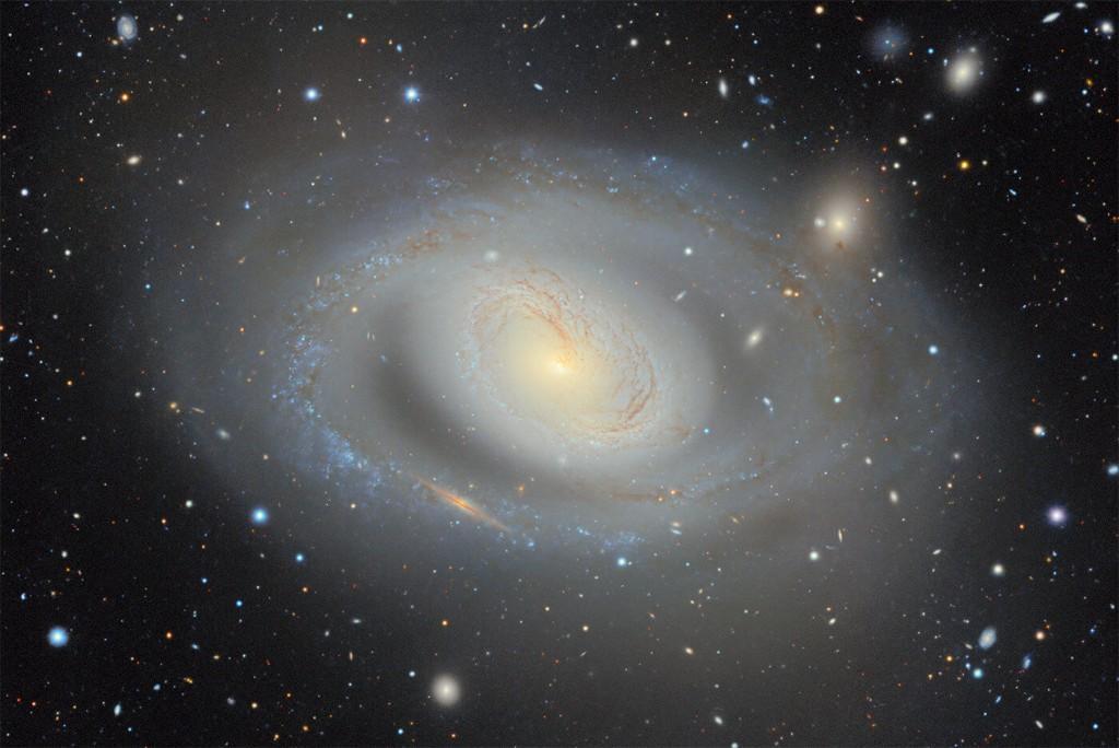 最大宇宙二维彩色地图发布