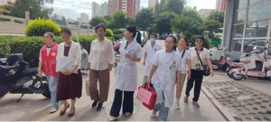 专家下沉进家门 公卫服务暖民心