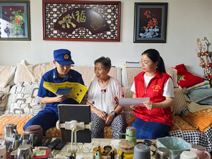 关爱独居老年群体 守护高层住宅平安