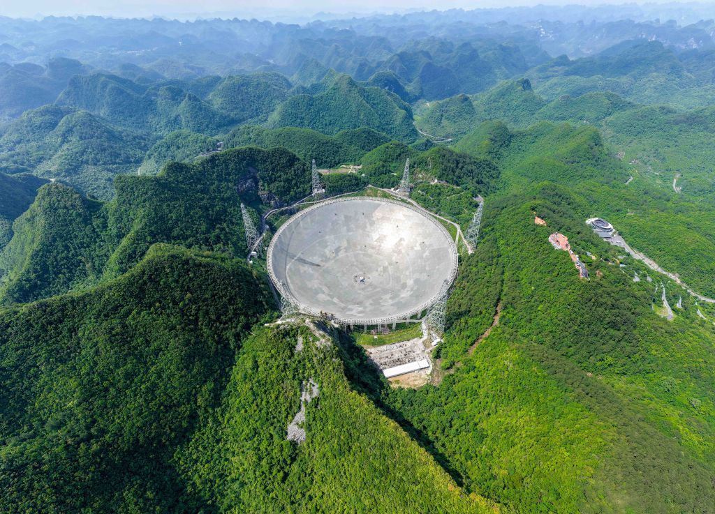 中国天眼构建世界最大中性氢星系样本库
