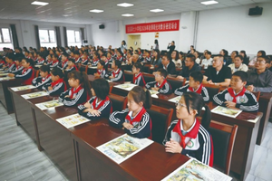 好奇点燃科学火种 用心讲好科技故事&mdash;&mdash;山西科技报小记者培养基地落户朔州市应县第七小学校