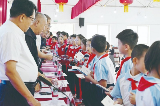 以笔为媒传科普 以梦为马探真知&mdash;&mdash;朔州市应县第五小学校挂牌山西科技报小记者培养基地