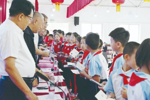 以笔为媒传科普 以梦为马探真知&mdash;&mdash;朔州市应县第五小学校挂牌山西科技报小记者培养基地