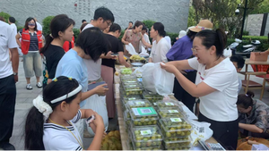 大同市平城区： 田间好物进社区 便民助农暖民心