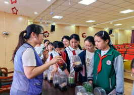 禁毒宣传进校园 筑牢校园防毒墙