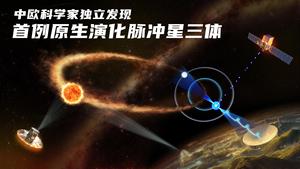 &ldquo;中国天眼&rdquo;发现首例仍在演化的脉冲星三体系统
