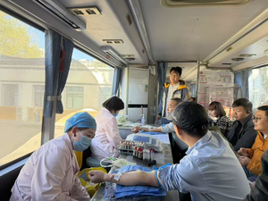 热血践初心 挽袖显担当 平城区开展干部职工无偿献血“挽袖行动”