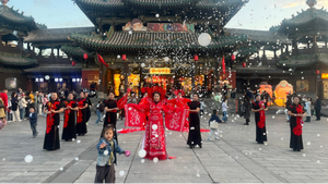 金秋揽盛景 文旅焕华章——大同市平城区国庆假期文旅市场活力迸发