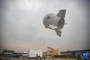 我国自主研发全天候浮空器&ldquo;云哨M1000-CNS&rdquo;完成首飞试验