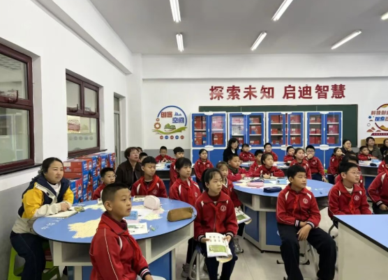 潜心探究 点亮科学思维 —— 应县第三小学校开展科学学科集中听课议课教研活动