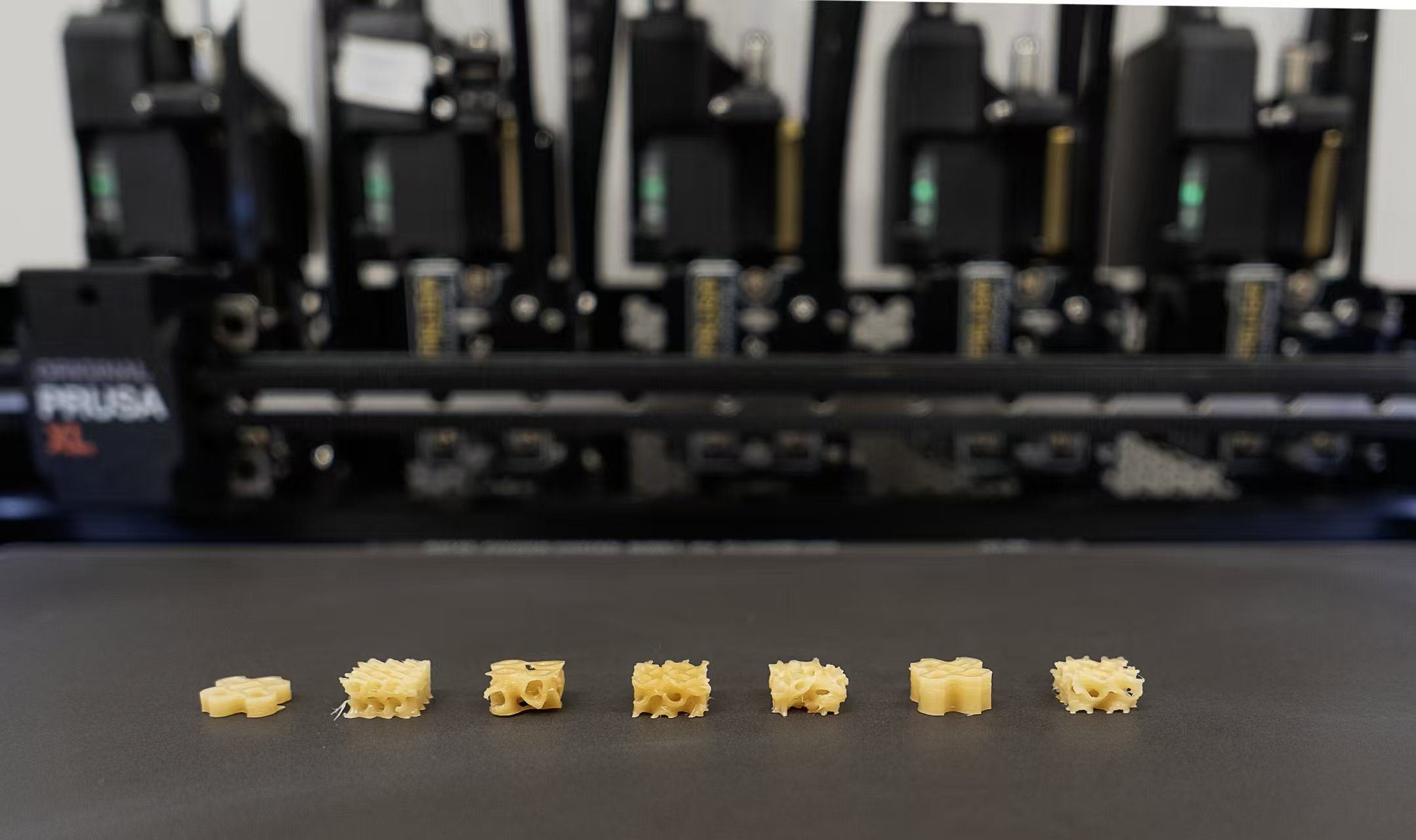 大豆废料转化为可3D打印生物活性材料