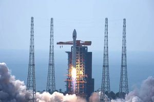 卫星互联网低轨28组卫星发射成功