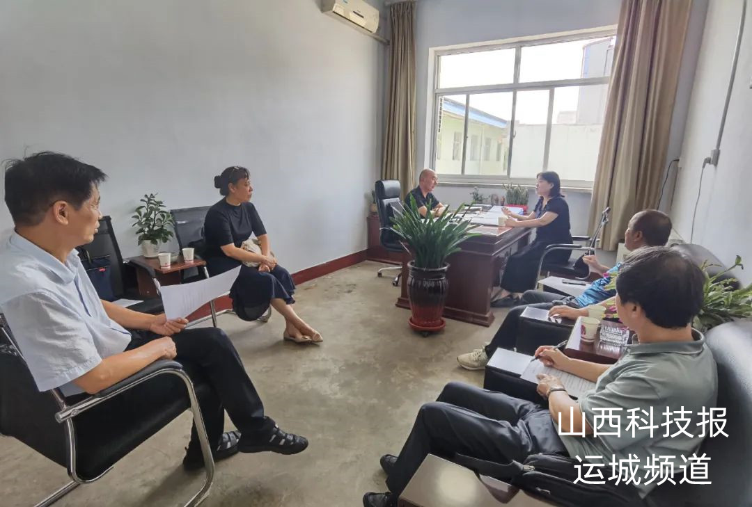 市农业农村局薛艳丽副局长在万荣县开展安全生产督导检查